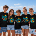 thumbnail image 3 of Cousin Crew Shirt, Beach Cousin Crew Matching Family Shirts, Summer Vacation Outfit, Family Reunion Gift for Cousins, Beach Trip Shirt, 3 of 7