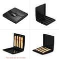 thumbnail image 4 of Black Reeds Case Holder Box ABS 8pcs Reeds Capacity for Saxophone Sax Clarinet Reeds, 4 of 7
