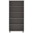 thumbnail image 3 of vidaXL Highboard HAMAR Solid Wood Pine Light Grey, 3 of 5