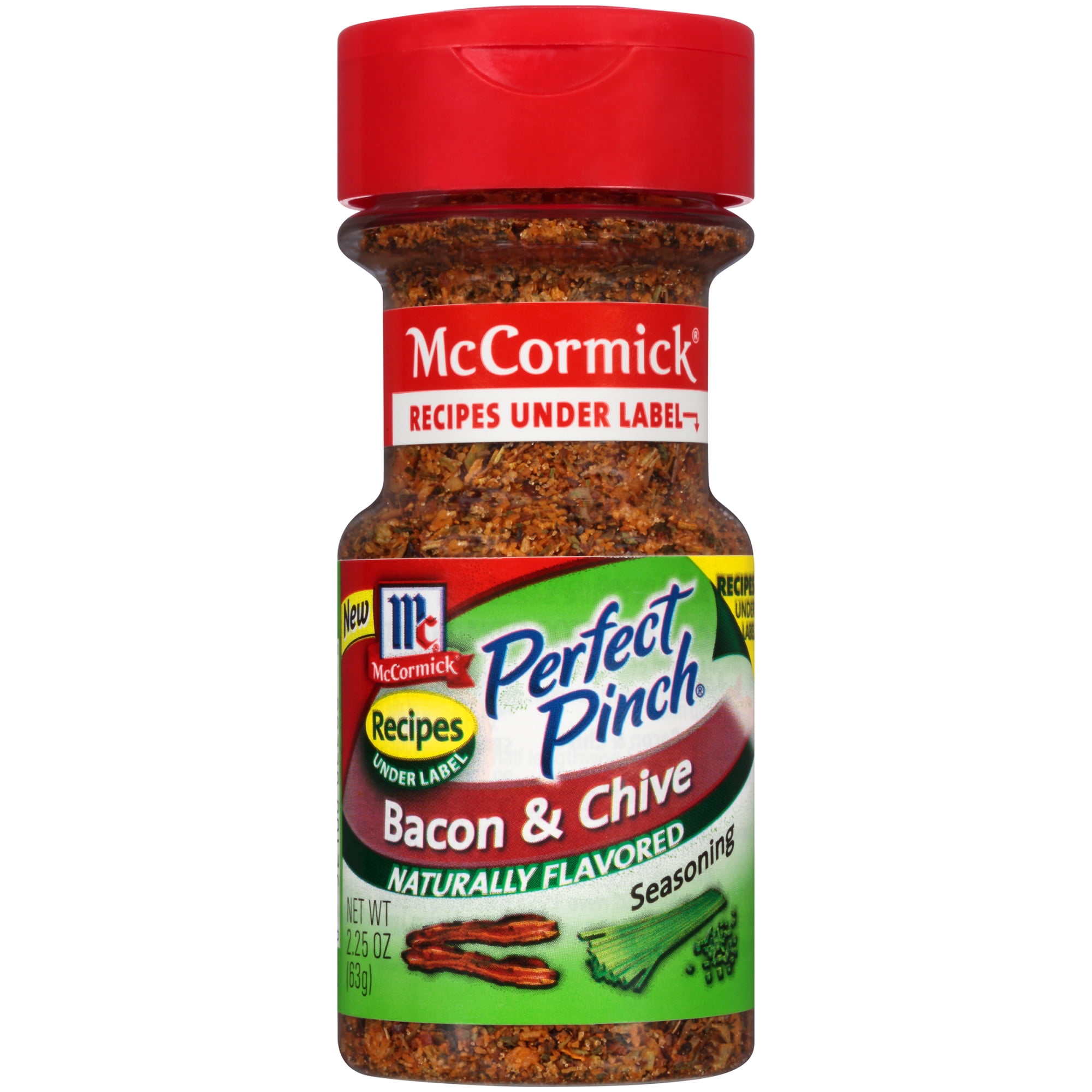 McCormick Perfect Pinch Bacon & Chive Seasoning, 2.25 oz