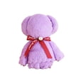 thumbnail image 2 of Toalla facial de terciopelo suave para niños - Paño de algodón de alta absorción para baño, gimnasio y spa, 2 of 2