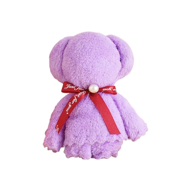 Toallas de Cara para Baño Toalla de Terciopelo Absorbente para Niños Y Hogares, Toalla de Regalo de Algodón Suave de 35x75cm para Gimnasio Piscina de Playa Y Uso Diario, Lavado de Manos Recomendado