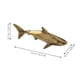thumbnail image 2 of HEALEEP Escultura De Tiburón En Latón Dorado Para De Hogar Y Oficina, 2 of 8