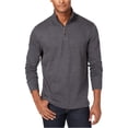 thumbnail image 1 of Club Room Mens Quarter-Zip Pullover Sweater, 1 of 2