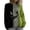 Green, variant on Halloween Sweaters for Women Cat Sweater Spooky Face Print 2026 Womens Patchwork Pumpkin Knitted Pull Over