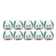 thumbnail image 2 of Pufs Redondos De 10 Piezas De Espuma De Ceramsita, Bolsas De Cuero PU Para Lanzar Cornhole Para Juegos De Playa Para Niños, 2 of 7