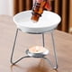 thumbnail image 4 of Elegant Ceramic Essential Oil Burners Melting Warmers Aromatherapy Diffusers for Relaxing Home and Bedroom Decor, 4 of 5