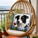 thumbnail image 5 of CaiYueKe Decorative Throw Pillow Cover Cute Embroidery 3D Effect Sofa Bedroom Living Room Home Decor Accent Pillowcase Soft Short Lint Cozy Pillow Cushion Cover Decorative Pillow, 5 of 7