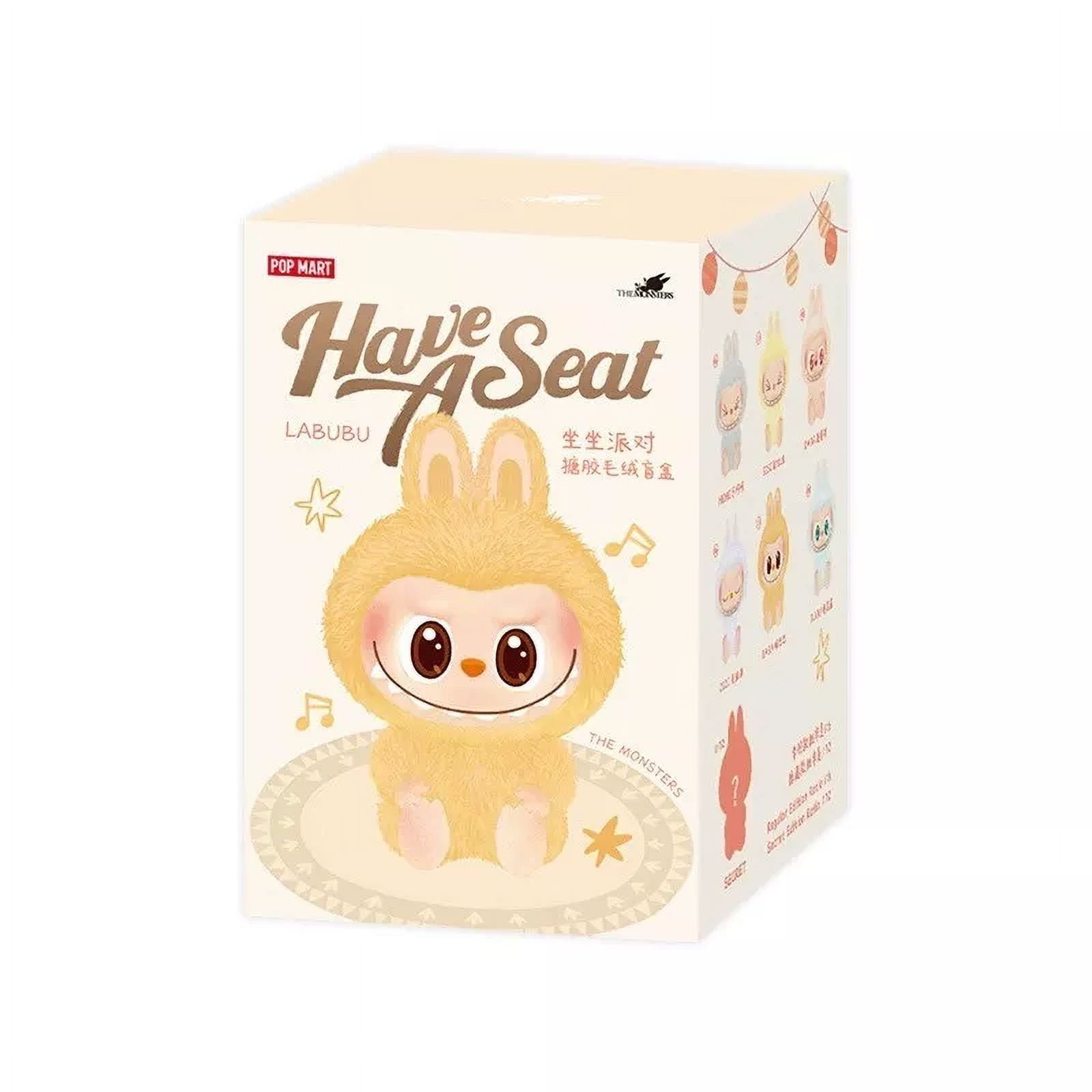 2024 Pop Mart Labubu The Monsters Have a Seat Plush Doll 15cm Hot Figure Toy Keychain-Random 1 - Walmart.com 2024 Pop Mart Labubu The Monsters Have a Seat Plush Doll 15cm Hot Figure Toy Keychain-Random 1 - Walmart.com