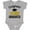 AC-Heather Grey, variant on Congrats My Aunt Graduated with Cap Boys or Girls Baby Bodysuit