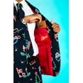 thumbnail image 3 of The Naughty Neon Noel - Shinesty Neon Lights Christmas Suit  US Jacket 60, 3 of 5