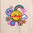 thumbnail image 3 of Peanuts - Woodstock Peace And Love Flair - Women's Lightweight French Terry Long Sleeve Shirt, 3 of 6