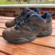 thumbnail image 1 of New Balance 609 Hiking Shoes Leather Brown Trainers Size 7.5 Men, 1 of 5