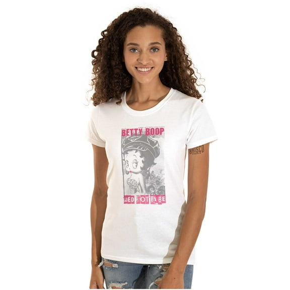 Retro Betty Boop Cartoon Hot Babe Women's T Shirt Ladies Tee Brisco Brands M