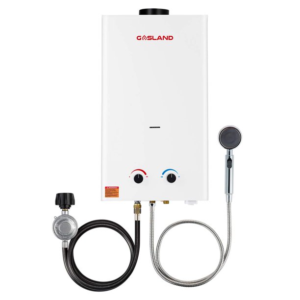 Gasland BS318 3.18GPM 12L Outdoor Portable Gas Water Heater Walmart