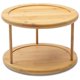 thumbnail image 1 of Double Carousel Cabinet Organizer Spice Rack Removable Spinning Organizer for Spices, 1 of 5