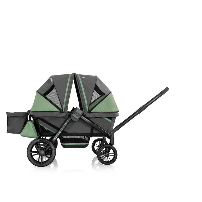 Evenflo Pivot Xplore Dreamz All-Terrain Stroller Wagon, Bassinet