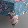 thumbnail image 2 of Pioneer Flower Floral Print Pattern Rectangle Tablecloth 60"x102",Waterproof Polyester Rectangle Table Cloth, Wipeable Spillproof Polyester Tablecloth for Dining, Camping, Indoor and Outdoor, 2 of 6