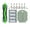 Set D, variant on Compatible With IRobot Roomba Combo 111 / 113 R113840 Main Side Brush Hepa Filter Mop Cloths Replacement Part Robot Vacuum Accessory