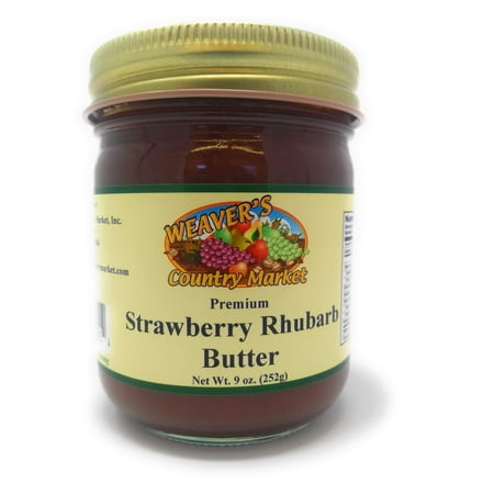 Weaver's Country Market Strawberry Rhubarb Butter
