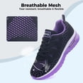 thumbnail image 3 of AiEles Women's Air Running Shoes Casual Breathable Athletic Sneakers Anti-Slip Cushion Lightweight Walking Shoes for Jogging Gym Workout Girls & Ladies, 3 of 6