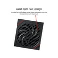 thumbnail image 3 of ASUS ROG STRIX 1000W Gold PSU, Power Supply (ROG Heatsinks, Axial-tech Fan Design, Dual Ball Fan Bearings, 0dB Technology, 80 PLUS Gold Certification, Fully Modular Cables, 10-year Warranty), 3 of 5