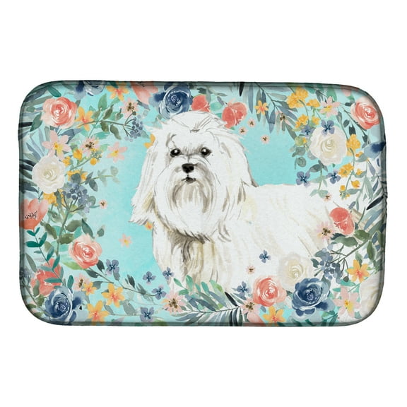 Maltese Dish Drying Mat