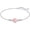 Jelly Pink, variant on Opal Anklet/Bracelets for Women, S925 Sterling Silver Adjustable Foot Beaded Round Charm Ankle Bracelet Anklets Jewelry Anniversary Birthday Gifts for Women-1