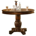 thumbnail image 3 of ACME Chateau De Ville Counter Height Table in Cherry, 3 of 11