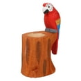 thumbnail image 4 of Masteelf 1pc Handmade Wood Engraving Animals Pen Holder Tabletop Wooden Ornament, 4 of 7