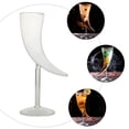 thumbnail image 3 of Shisuyan 1Pc Cocktail Glass Glass Goblet Transparent Glass Cups for Bar (Transparent), 3 of 8