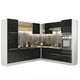 thumbnail image 1 of Cocina Integral Modular Madesa Lux 546cm BN 01, 1 of 5