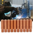thumbnail image 2 of MIG Welding  Contact Tip, 10Pcs Replacement Part Contact Tip 11-35  For Industry, 2 of 8