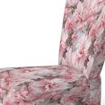 thumbnail image 4 of Designart "Ethereal Flourishing Rococo XXIII" Chaise d'Appoint Florale Rose - Fauteuil Cottage pour Salon, 4 of 7