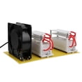 thumbnail image 3 of 20g Ozone Generator Portable Disinfection Machine DIY Professional Indoor Air Quality Tool 200W(US Plug 110V ), 3 of 8