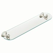 Moen Lounge Brushed Nickel Vanity Shelf