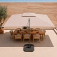 thumbnail image 3 of Sombrilla Jardin Terraza Boira Plus 4x3 Beige Proteccion Uv, 3 of 12