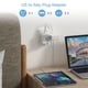 thumbnail image 2 of Adaptador de corriente TESSAN Italy Travel con 4 tomas y 3 puertos USB, 2 of 6