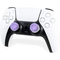 thumbnail image 2 of juegos de fundas de silicona y goma para joysticks de PS5, mando DualSense y PS4., 2 of 6