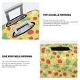 thumbnail image 5 of Daiia Floral Strawberr Luggage Cover, Thickened Washable Travel Luggage Covers, Elastic Unique Baggage Covers for 18-20 inch Luggage-Medium, 5 of 9