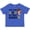 Royal Blue, variant on Inktastic Yes, This is My First Rodeo Cowgirl in Hat and Boots Girls Toddler T-Shirt