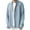 Light Blue, variant on ZenCart Men's Cotton Denim Shirt Long Sleeve Casual Lapel Shirt Solid Color Loose Fit Button Down Shirt for Daily Wear Work Street