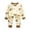 A01-Brown, variant on HCNTES Toddler Boy 2-piece Pajamas Sleepwear Pjs for Baby Cute Soft Clothes Suit Dailywear & Loungewear Outfits Set Kids Clothing Outfits(A01-Orange,6-12 Months)
