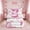 Pink S, variant on Meiyoeat Girly Letter A Twin Comforter Sets 3-Piece for Girls, Pink Bow Print Bedding Set for Bedroom, Pink White,Pink Reversible