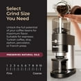 thumbnail image 5 of Mueller Ultra-Grind Conical Burr Grinder Professional Series, Innovative Detachable Powderblock Grinding Chamber for Easy Cleaning, 5 of 10