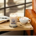 thumbnail image 3 of Yankee Candle Café Collection Peppermint Mocha - Grown-Up Snow Day - Large 2-Wick Signature Tumbler Candle, 3 of 3