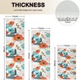 thumbnail image 4 of Pioneer Flower Floral Print Pattern Kitchen Rugs Sets Of 3,Kitchen Runner Rugs Non Skid Washable,Decorative Kitchen Floor Mats for Kitchen,Sink,Laundry,17"x30"+ 17"x47" + 17"x59", 4 of 6