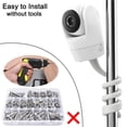 thumbnail image 3 of Soporte mejorado para monitor de bebé más seguro para VTech Baby Monitor, soporte giratorio flexible para VTech New VM901, VM928HD y VM919HD, 3 of 5