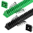 thumbnail image 1 of 46pcs Magnetic Wrench Organizer for Tool Box, Magnetic Modular Wrench Organizer Holder Toolbox Universally for 46 Tools Drawer Chest Ratcheting Offset Wrenches, Black Green, 1 of 7