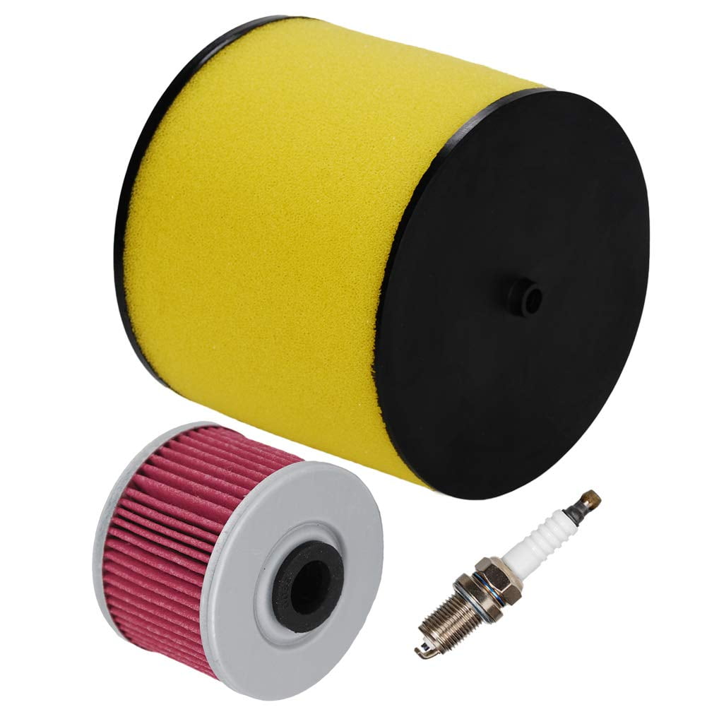 Air Filter Tune-Up Kit Compatible with Honda Rancher 420 TRX400EX TRX420FE TRX420FM TRX420TM TRX420TE Replaces 17254-HN 17254-HN1-000